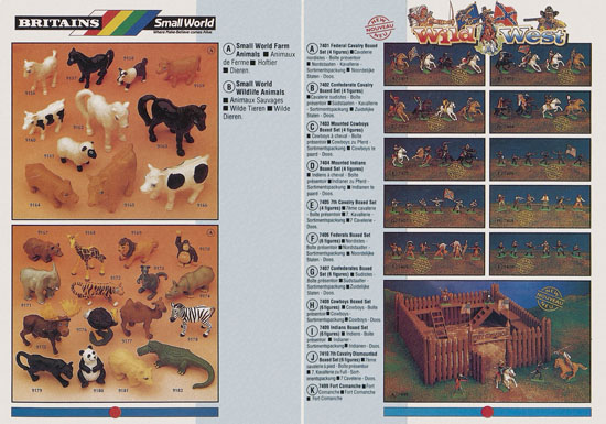 Seite 9 Britains catalog 1993
