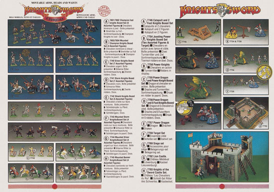 Britains catalog 1993