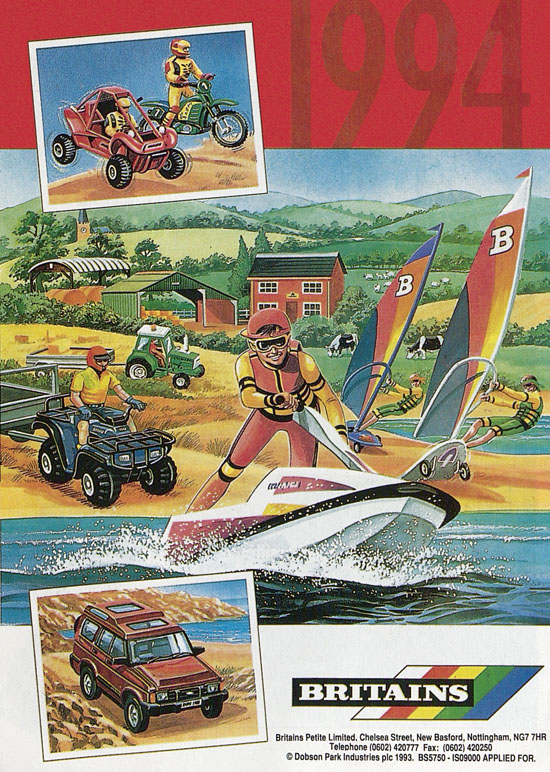 Britains catalog 1994