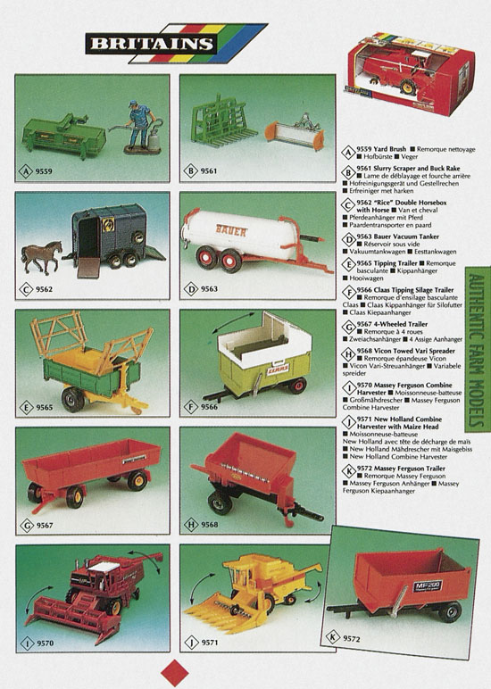 Britains catalog 1994