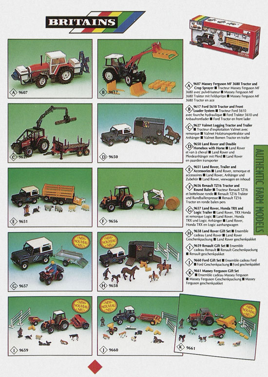 Britains catalog 1994