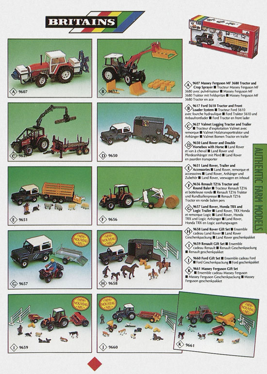 Britains catalog 1994