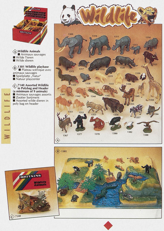 Britains catalog 1994