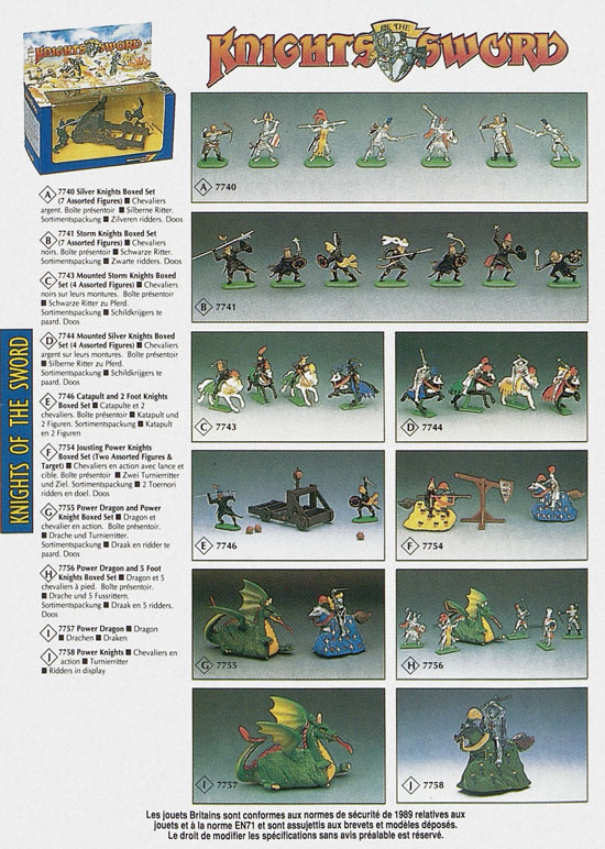 Britains catalog 1994