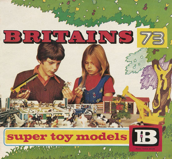 Britains Super Toy Models 1973