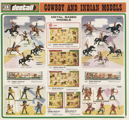 Britains Super Toy Models 1973