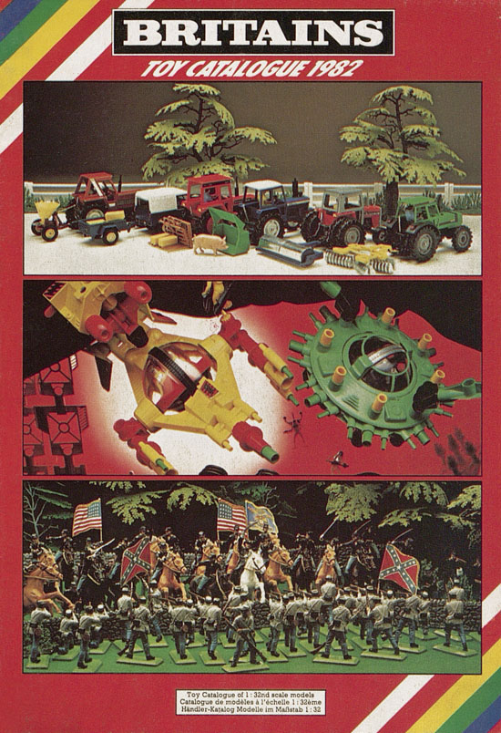Britains Toy catalogue 1982