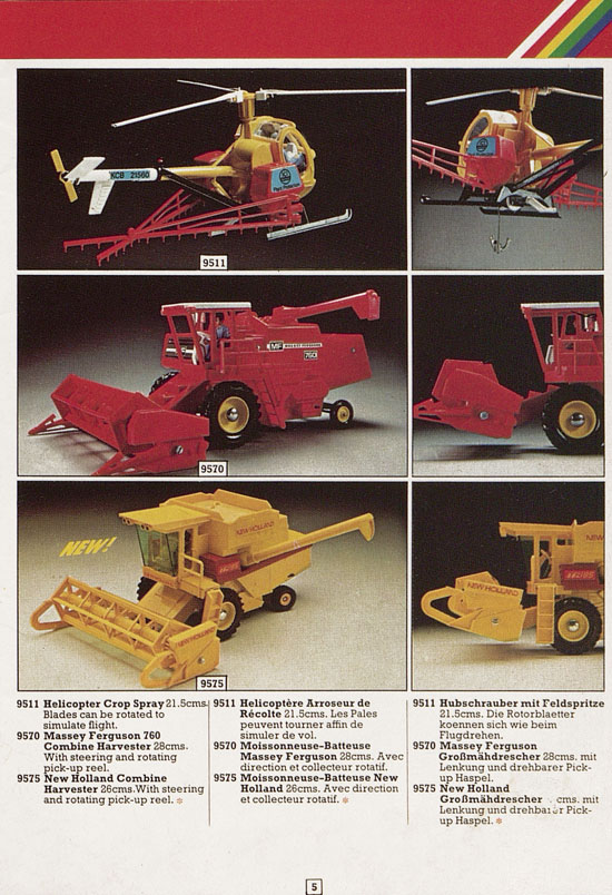 Britains Toy catalogue 1982