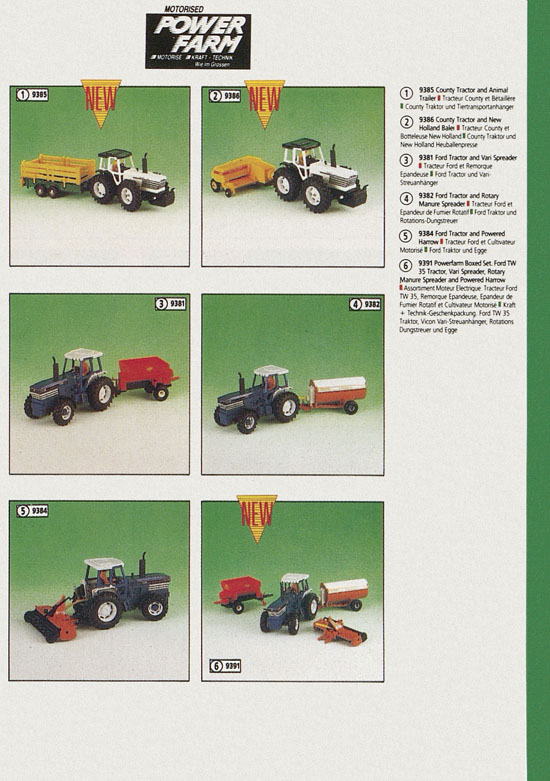 Britains catalog 1989