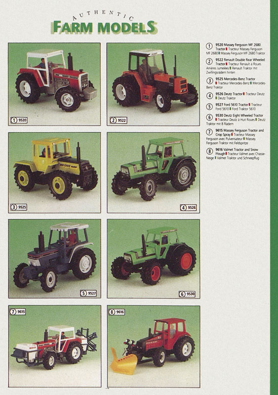 Britains catalog 1989