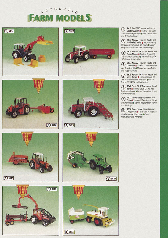 Britains catalog 1989