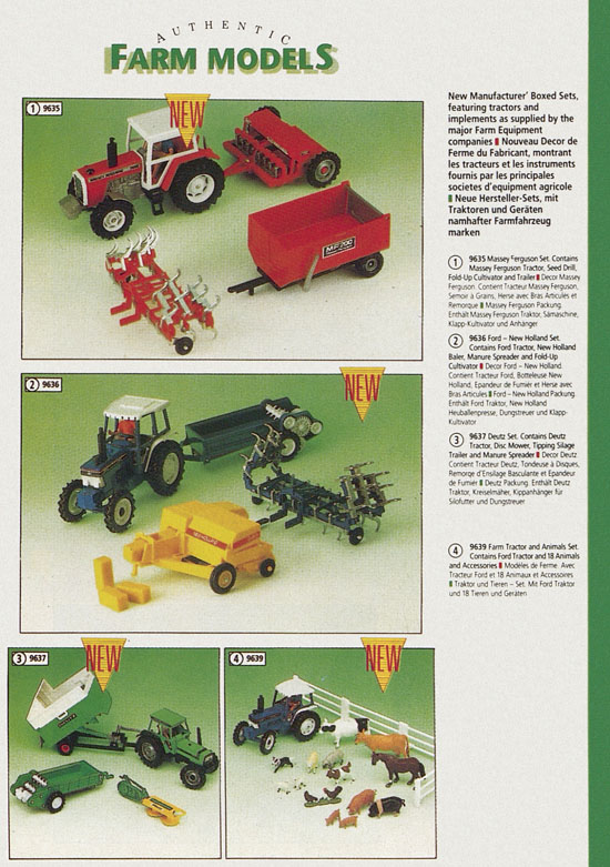 Britains catalog 1989