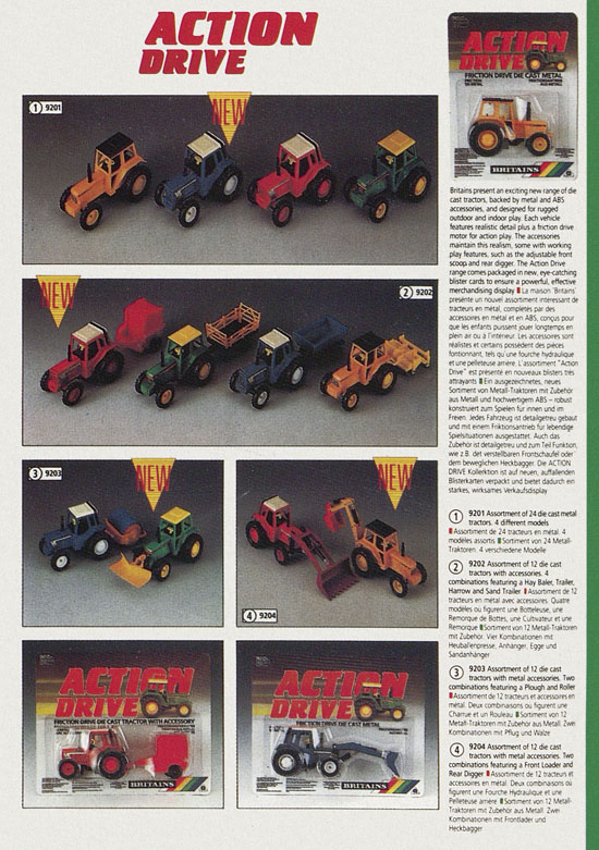 Britains catalog 1989