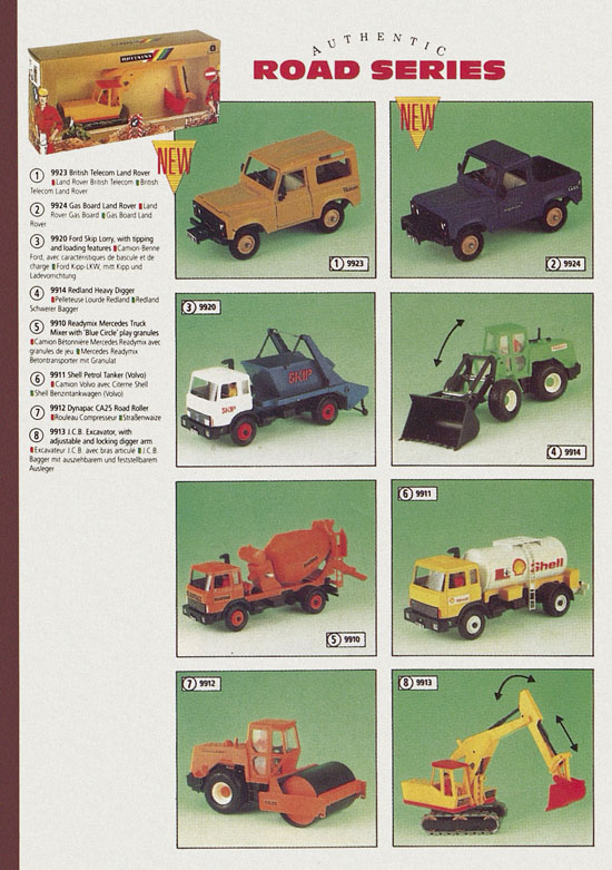 Britains catalog 1989