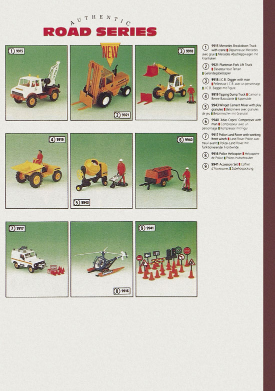 Britains catalog 1989