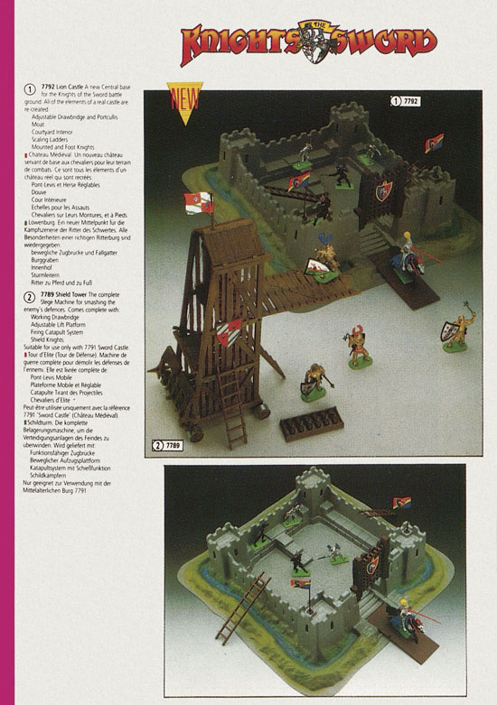 Britains catalog 1989