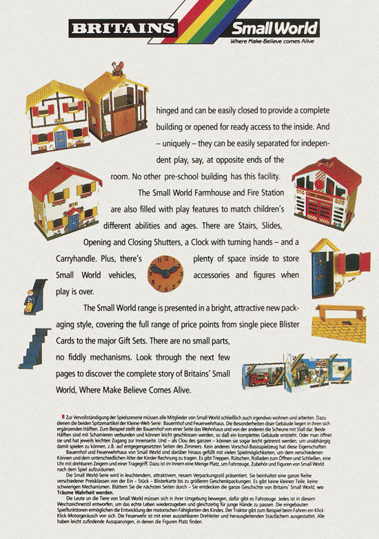 Britains catalog 1989