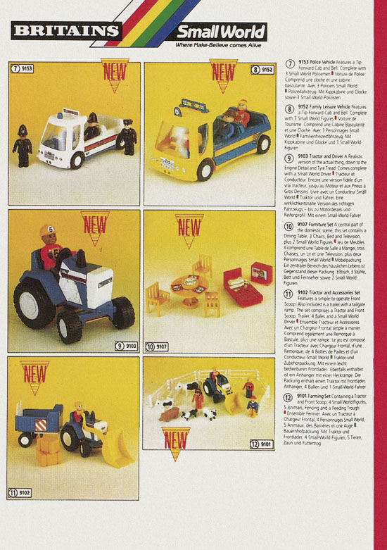 Britains catalog 1989