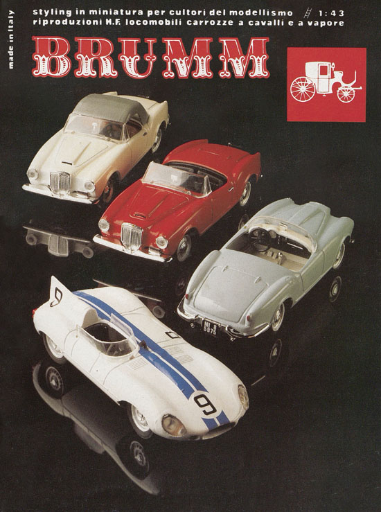 Brumm Katalog catalogo 1984