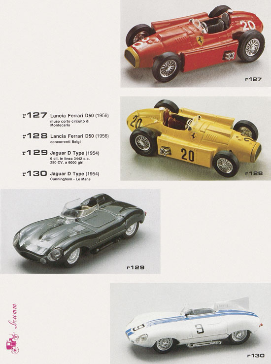 Brumm Katalog catalogo 1984