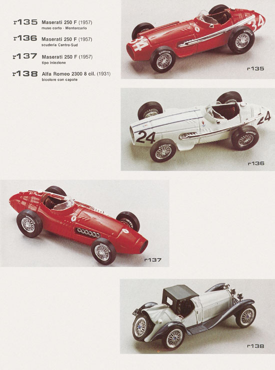 Brumm Katalog catalogo 1984