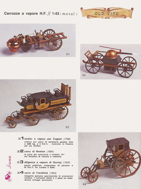 Brumm Katalog catalogo 1984