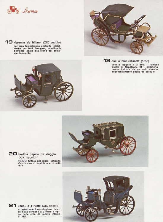 Brumm Katalog Catalogo 1977