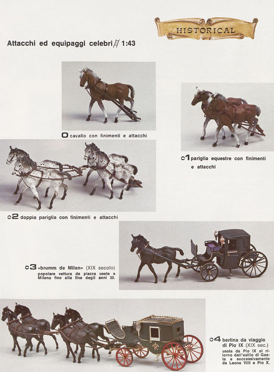 Brumm Katalog Catalogo 1977