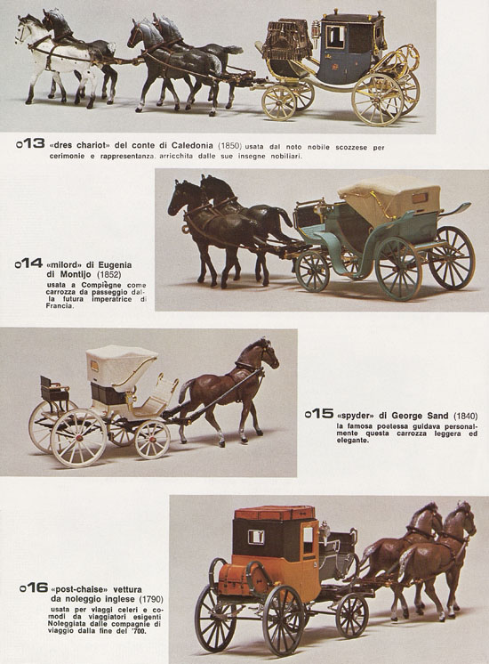 Brumm Katalog Catalogo 1977