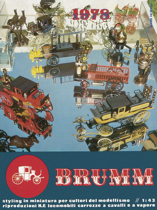 Brumm Katalog Catalogo 1978