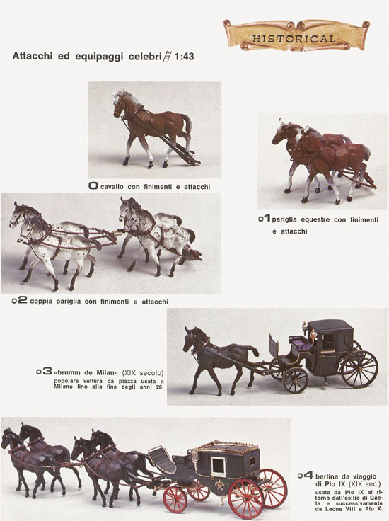 Brumm Katalog Catalogo 1978