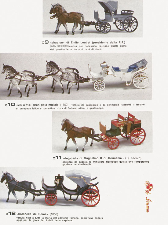 Brumm Katalog Catalogo 1978