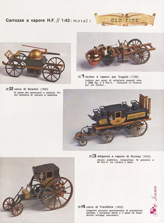 Brumm Katalog Catalogo 1980