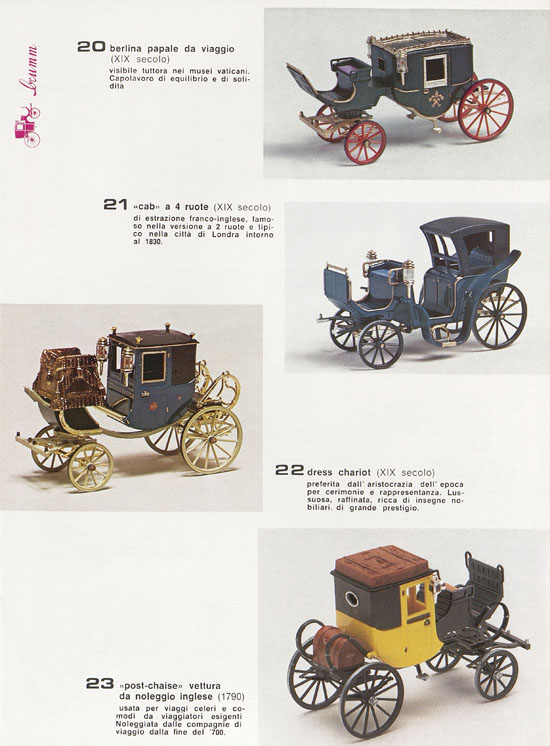 Brumm Katalog Catalogo 1980