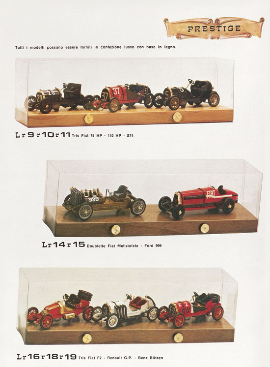 Brumm Katalog Catalogo 1980