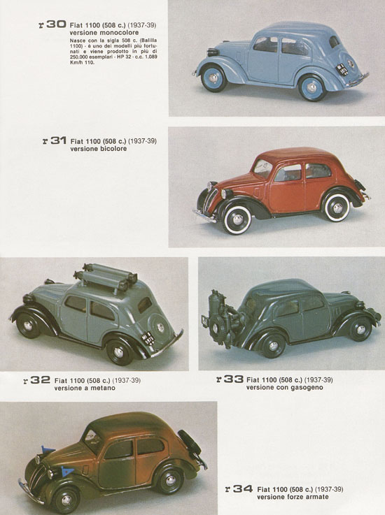 Brumm Katalog Catalogo 1981