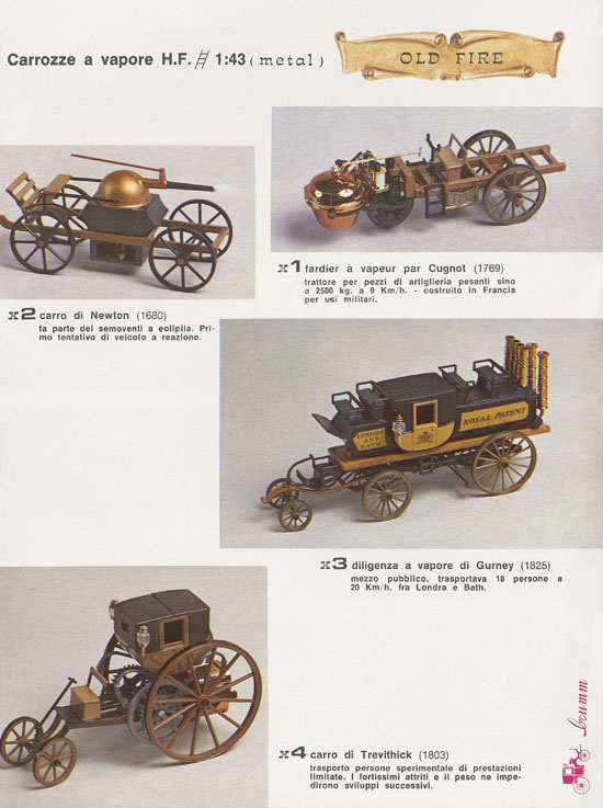 Brumm Katalog Catalogo 1981