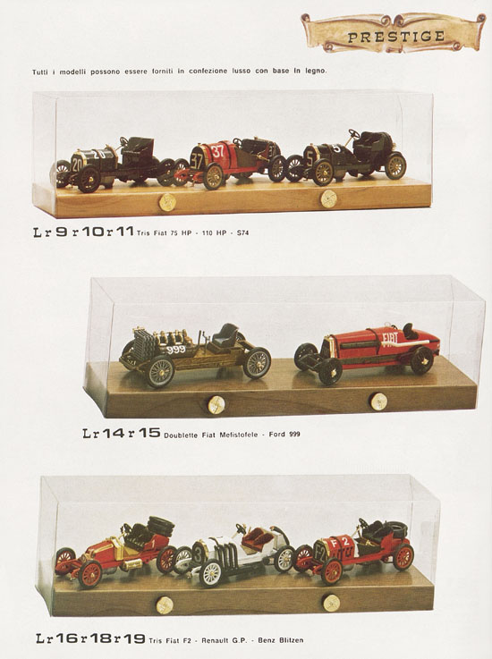 Brumm Katalog Catalogo 1981