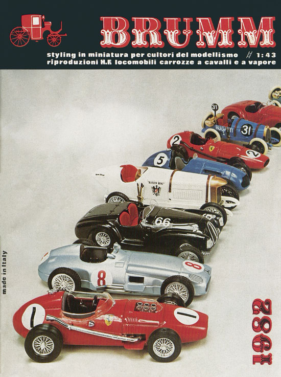 Brumm Katalog Catalogo 1982