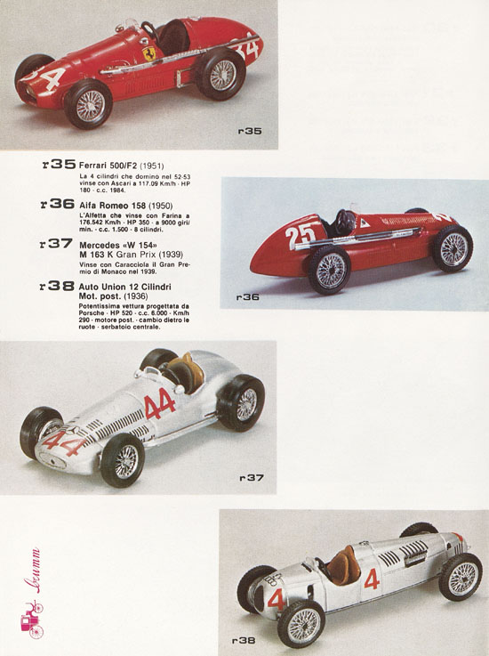 Brumm Katalog Catalogo 1982