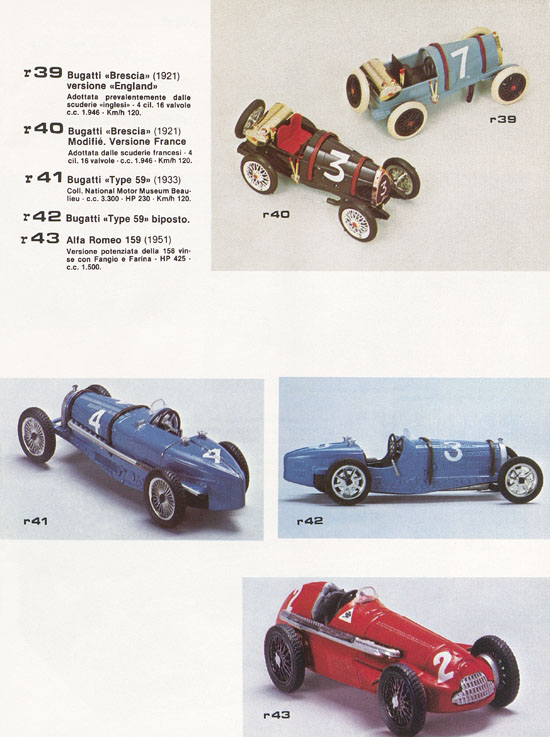 Brumm Katalog Catalogo 1982