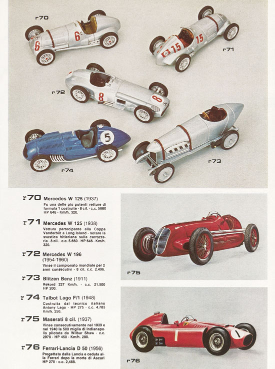 Brumm Katalog Catalogo 1982