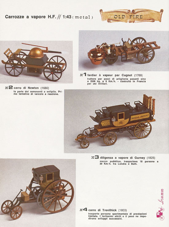 Brumm Katalog Catalogo 1982