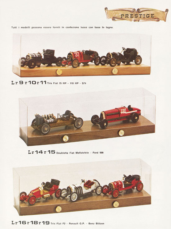 Brumm Katalog Catalogo 1982