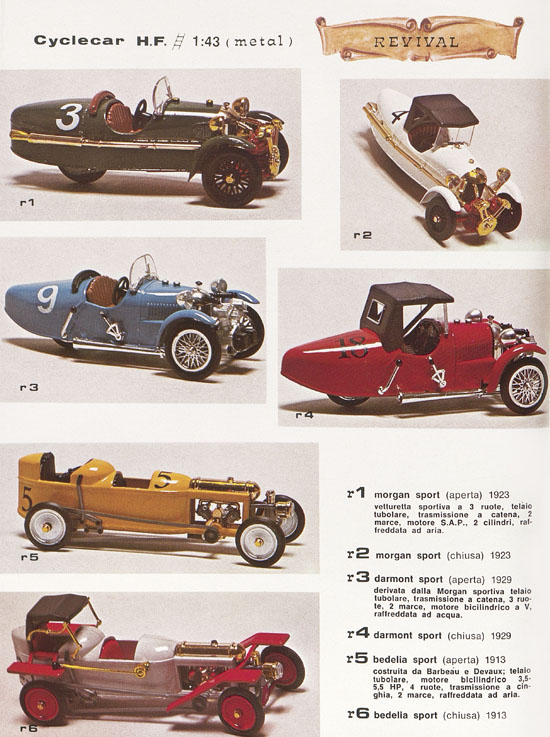 Brumm Katalog Catalogo 1983