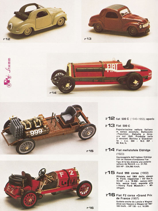 Brumm Katalog Catalogo 1983