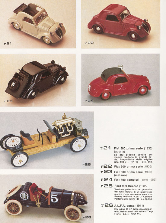 Brumm Katalog Catalogo 1983