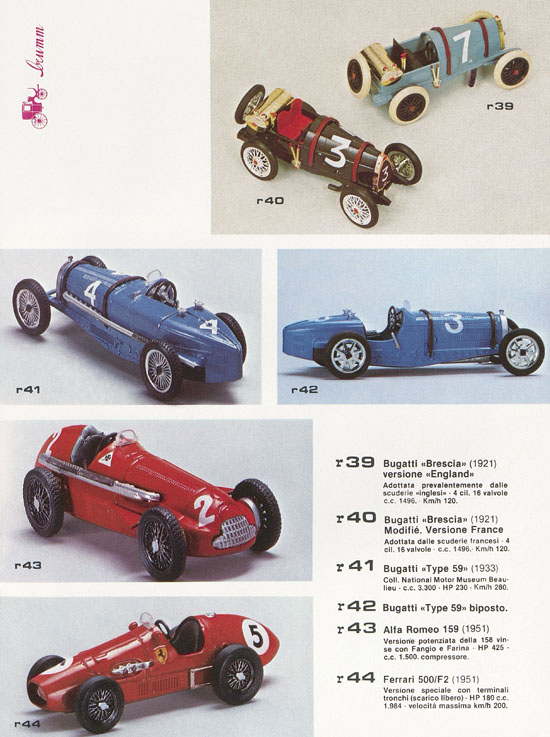 Brumm Katalog Catalogo 1983