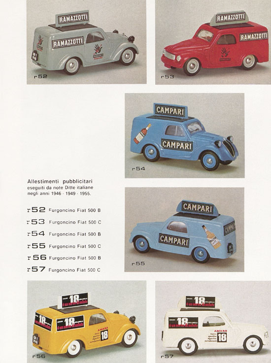 Brumm Katalog Catalogo 1983