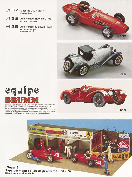 Brumm Katalog Catalogo 1983